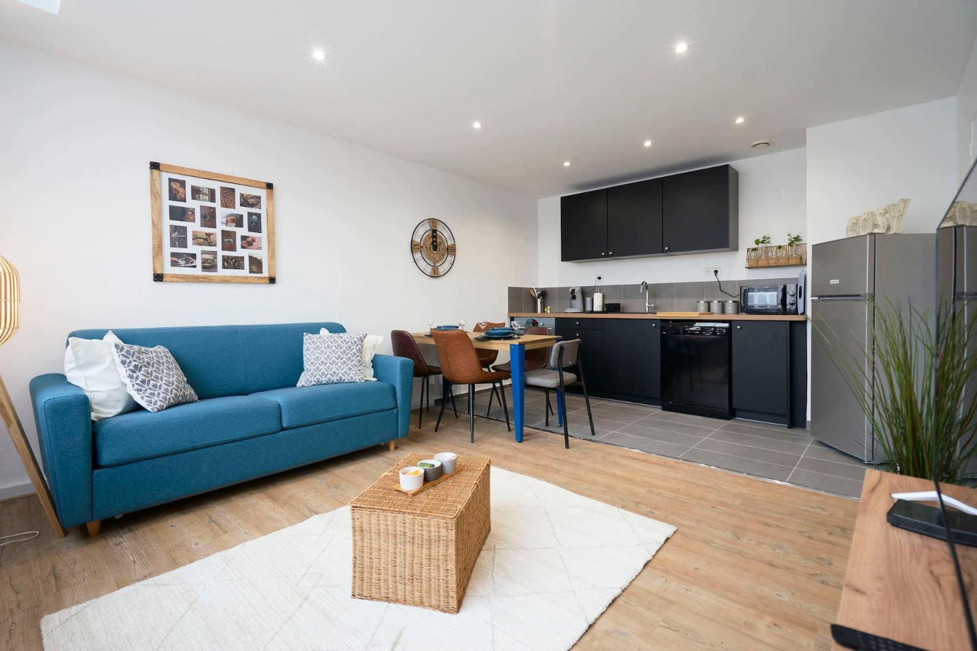 Locations Tourcoing - Le Semart Apartamento Exterior foto